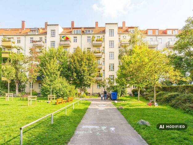 Wohnung zum Kauf 220.000 € 3 Zimmer 82,1 m² EG Käthe-Kollwitz-Ufer 32 Johannstadt-Nord Dresden 01307