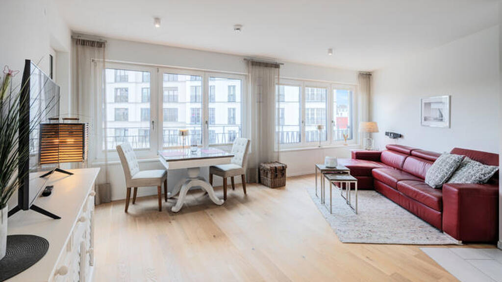 Wohnung zur Miete auf Zeit 2.500 € 2 Zimmer 56 m² Au-Haidhausen München 81541