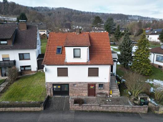 Einfamilienhaus zum Kauf 135.000 € 6 Zimmer 130 m² 1.118 m² Grundstück frei ab sofort Roßbach Witzenhausen 37215