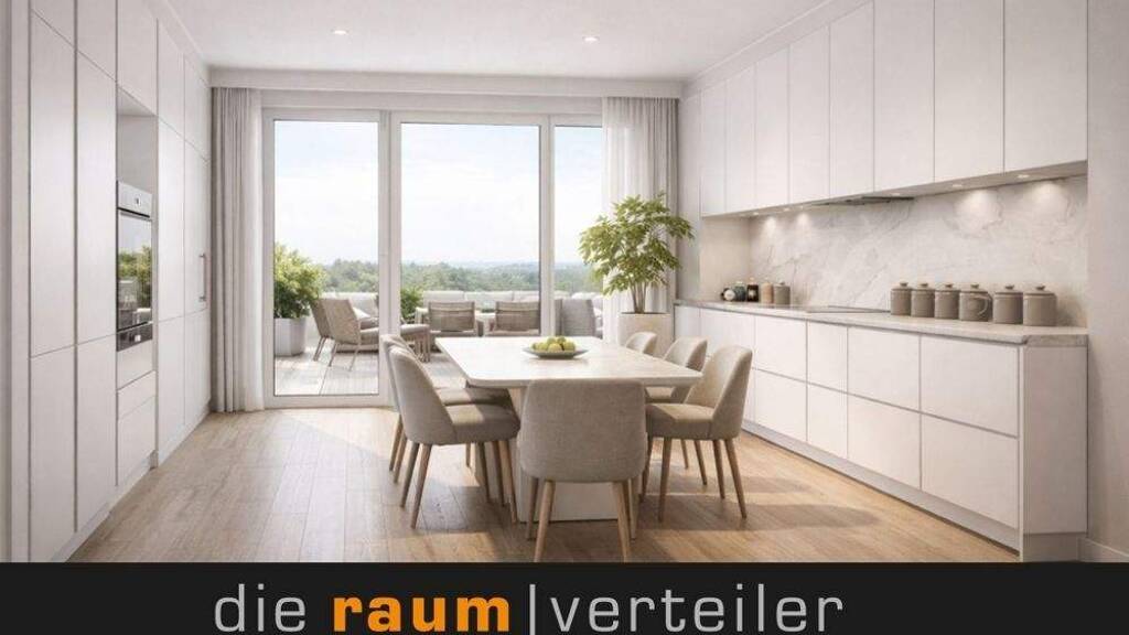 Wohnung zum Kauf 593.500 € 3 Zimmer 89,1 m² Bruckmühl 83052