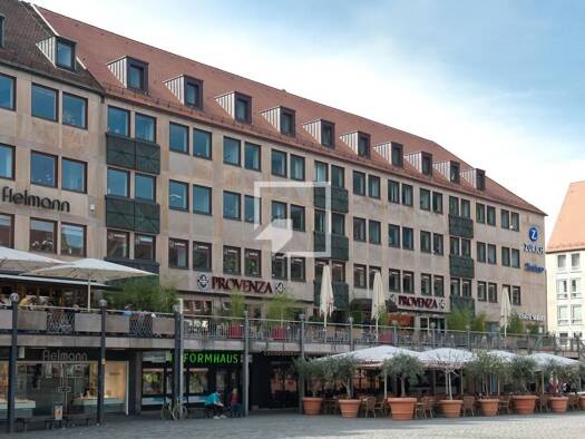 Bürogebäude zur Miete provisionsfrei 516,6 m² Bürofläche Sebald Altstadt und engere Innenstadt 90403
