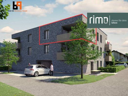 Wohnung zum Kauf - Erstbezug 351.000 € 2 Zimmer 46,2 m² 2. Geschoss Löwengasse Altach 6844