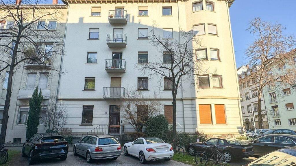 Wohnung zum Kauf 320.000 € 2 Zimmer 90 m² 3. Geschoss Oststadt Mannheim 68165