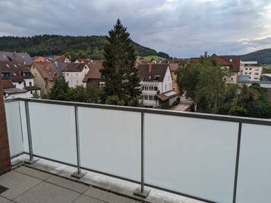 Wohnung zur Miete 1.150 € 3 Zimmer 85,2 m² frei ab 01.10.2025 Tuttlingen 78532