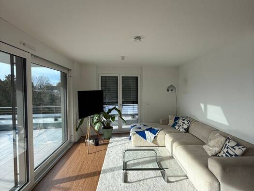 Penthouse zur Miete 1.520 € 3 Zimmer 93,3 m² frei ab sofort Stadtgebiet Göppingen 73033