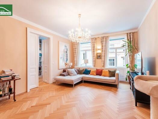 WG-Zimmer zum Kauf 849.000 € 4 Zimmer 94,7 m² 4. Geschoss Glasergasse 26 Wien,Alsergrund 1090