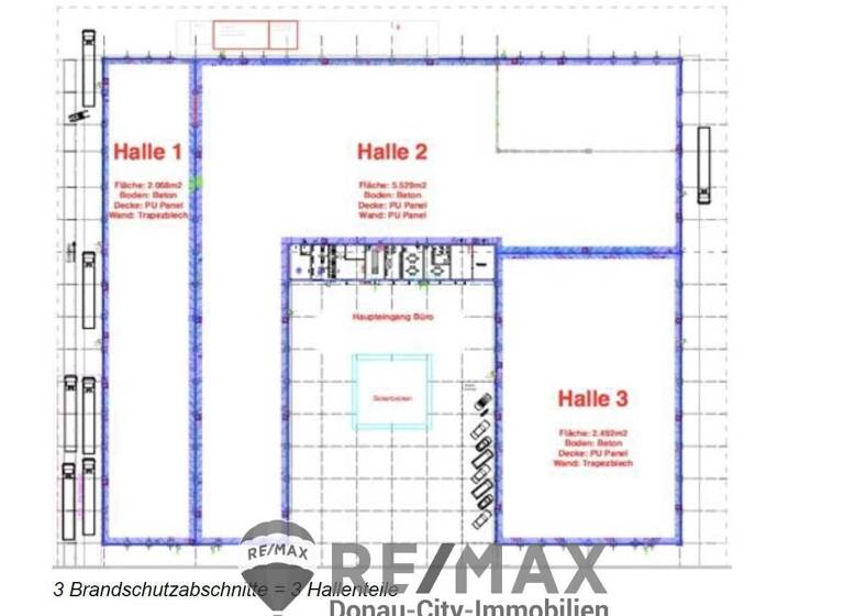 Lagerhalle zum Kauf 4.400.000 € 10.000 m² Lagerfläche Heiligenkreuz im Lafnitztal 7561