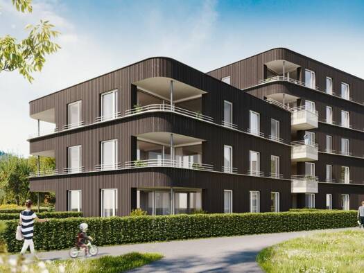 Terrassenwohnung zum Kauf - Erstbezug 470.800 € 3 Zimmer 82,4 m² 1. Geschoss Lustenau 6890