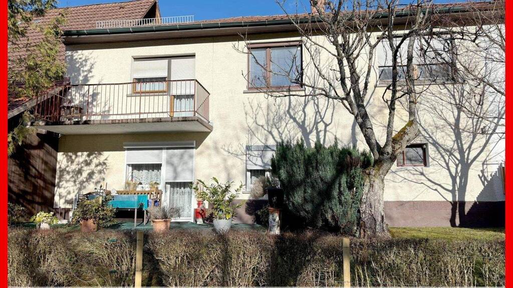 Reihenmittelhaus zum Kauf 210.000 € 6 Zimmer 134,8 m² 172 m² Grundstück Bad Herrenalb 76332