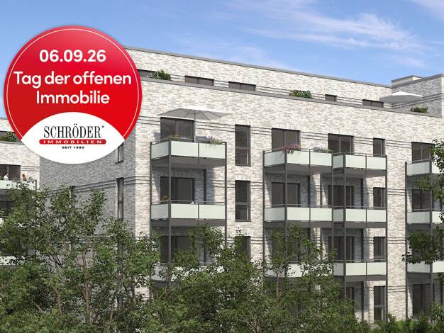 Wohnung zur Miete - Erstbezug 1.394 € 3 Zimmer 90 m² 2. Geschoss Brahmsallee 29 Winsen Winsen (Luhe) 21423