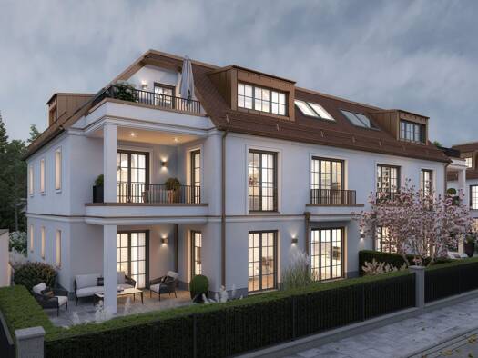 Wohnung zum Kauf - Erstbezug provisionsfrei 1.360.000 € 3 Zimmer 94,1 m² 2. Geschoss frei ab 01.03.2027 Rominter Straße 2 Bogenhausen München 81927