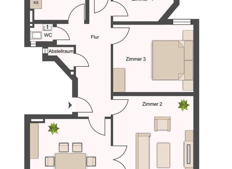 Wohnung zum Kauf 599.000 € 4 Zimmer 86 m² St. Pauli Hamburg / Sankt Pauli 20359