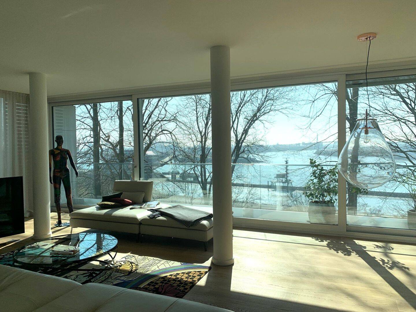 Exklusive Luxus-Eigentumswohnung mit Elbblick und 2 TG-Plätzen