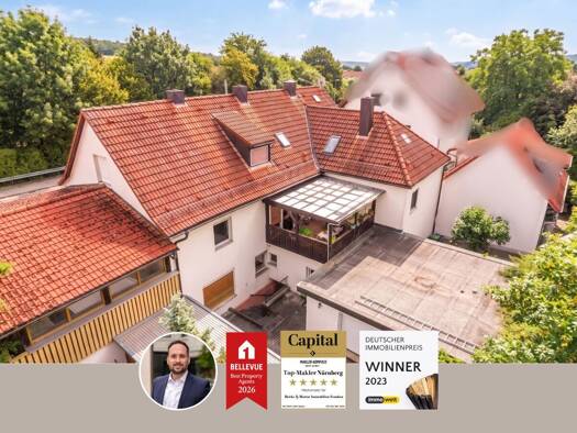 Doppelhaushälfte zum Kauf 395.000 € 8 Zimmer 238 m² 483 m² Grundstück Roth Roth 91154