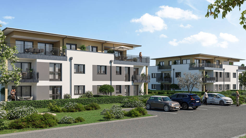 Wohnung zum Kauf provisionsfrei 357.900 € 2 Zimmer 66,3 m² EG Zellerberg Rieden 87668