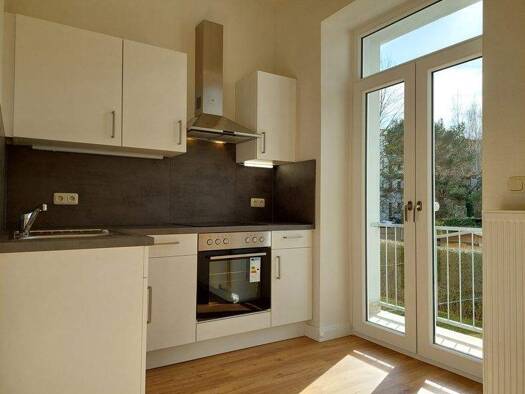 Wohnung zur Miete 539 € 2 Zimmer 49 m² Werdervorstadt Schwerin 19055