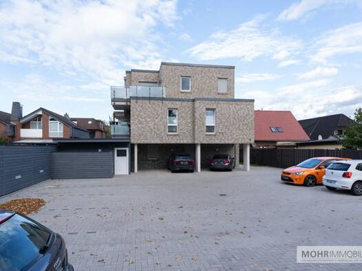 Wohnung zur Miete 650 € 2 Zimmer 47,4 m² 2. Geschoss frei ab 01.10.2026 Klingenbergstraße 77 Kreyenbrück Oldenburg 26133