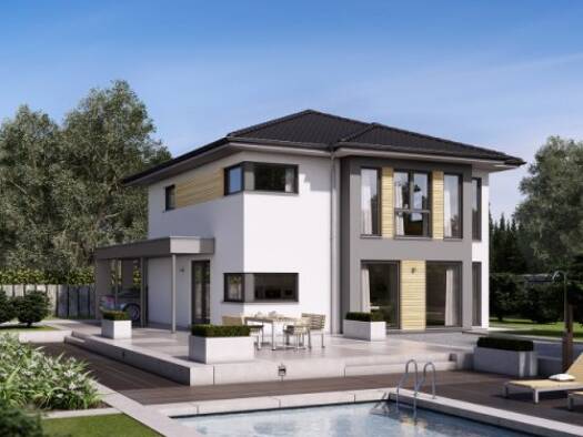 Einfamilienhaus zum Kauf 540.586 € 5,5 Zimmer 158 m² 1.008 m² Grundstück Krumbach Sauldorf 88605