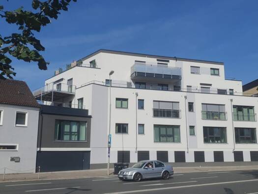 Terrassenwohnung zur Miete 1.150 € 2 Zimmer 89,4 m² Geschoss 3/4 frei ab 01.12.2026 Am Mainflecklein 14 City Bayreuth 95444
