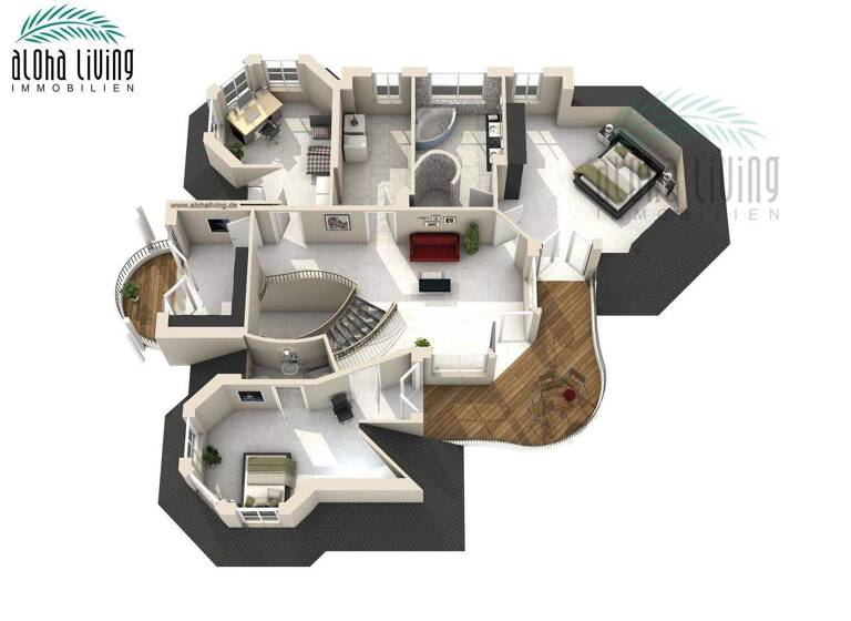 Villa zum Kauf 2.499.327 € 7 Zimmer 282,2 m² 982 m² Grundstück Groß Glienicke Potsdam 14476