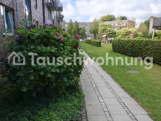 Wohnung zur Miete Tauschwohnung 1.100 € 3 Zimmer 73 m² EG Lokstedt Hamburg 22529
