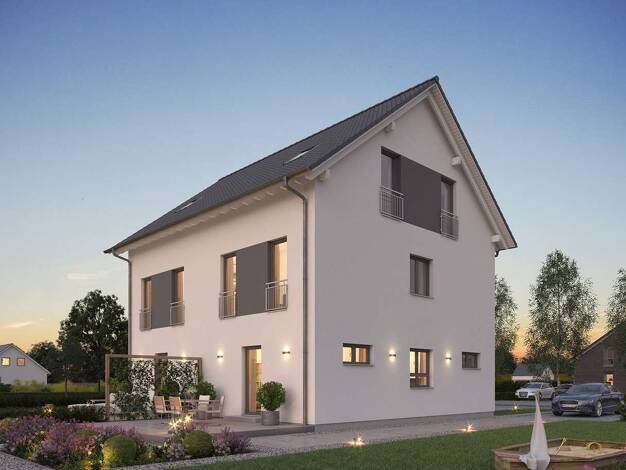 Doppelhaushälfte zum Kauf - Erstbezug provisionsfrei 480.509 € 5 Zimmer 149 m² 270 m² Grundstück Foret Langweid am Lech 86462