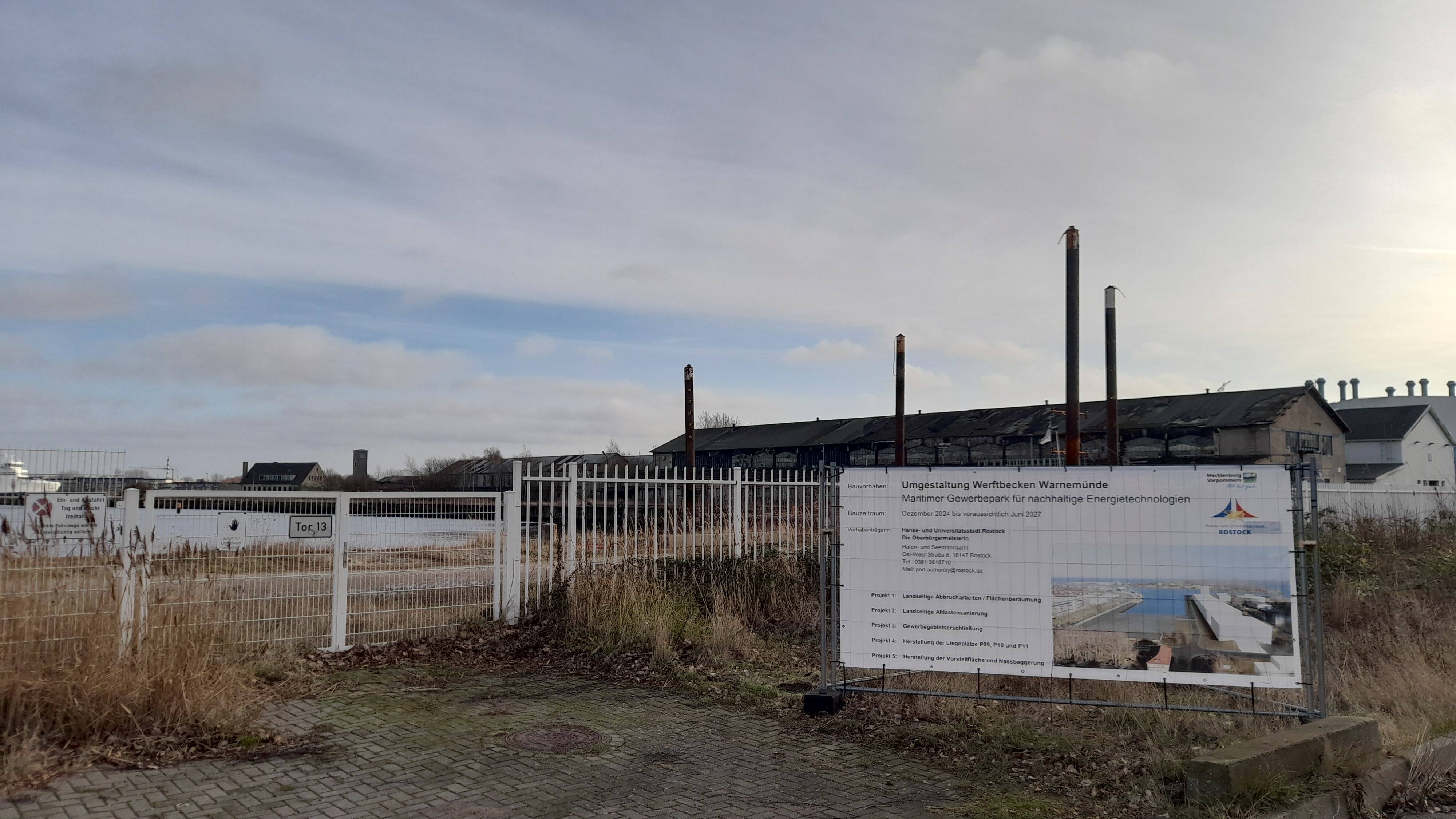 Gewerbepark zum Kauf provisionsfrei 27.600 m²<br/>Grundstück Seebad Warnemünde Rostock 18119