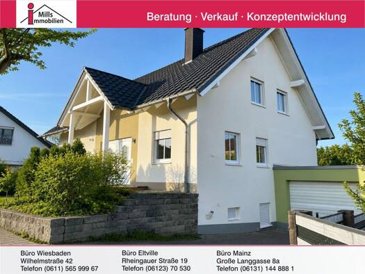 Einfamilienhaus zum Kauf 548.000 € 9 Zimmer 205 m² 621 m² Grundstück Waldalgesheim Waldalgesheim 55425