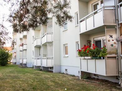 Wohnung zur Miete 446 € 3 Zimmer 71,9 m² 4. Geschoss Dr.-Robert-Koch-Straße 7 Nordhausen Nordhausen 99734