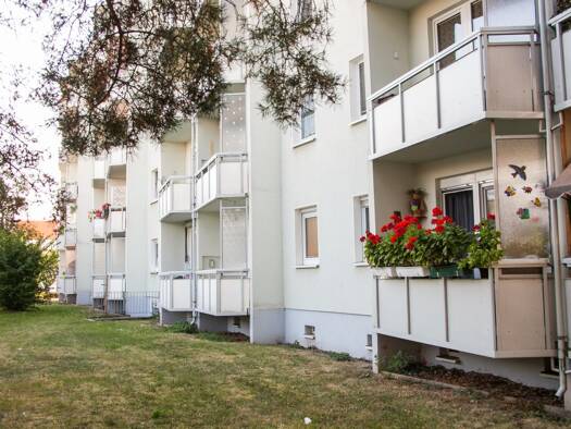 Wohnung zur Miete 446 € 3 Zimmer 71,9 m² 4. Geschoss Dr.-Robert-Koch-Straße 7 Nordhausen 99734