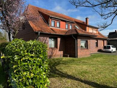 Mehrfamilienhaus zum Kauf 298.000 € 8 Zimmer 278 m² 7.841 m² Grundstück frei ab 01.06.2025 Bötersen Bötersen 27367