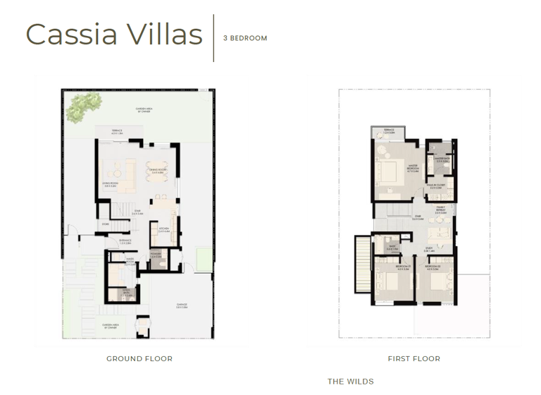 Villa zum Kauf provisionsfrei 1.217.500 € 5 Zimmer 345 m² Dubai