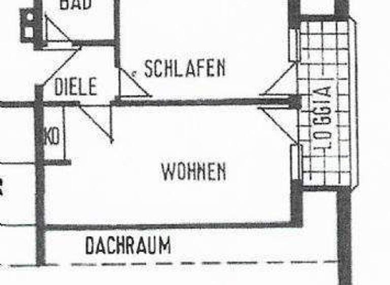 Wohnung zur Miete 395 € 2 Zimmer 47 m² 2. Geschoss frei ab sofort Lindhuberstrasse 4 Bad Birnbach 84364