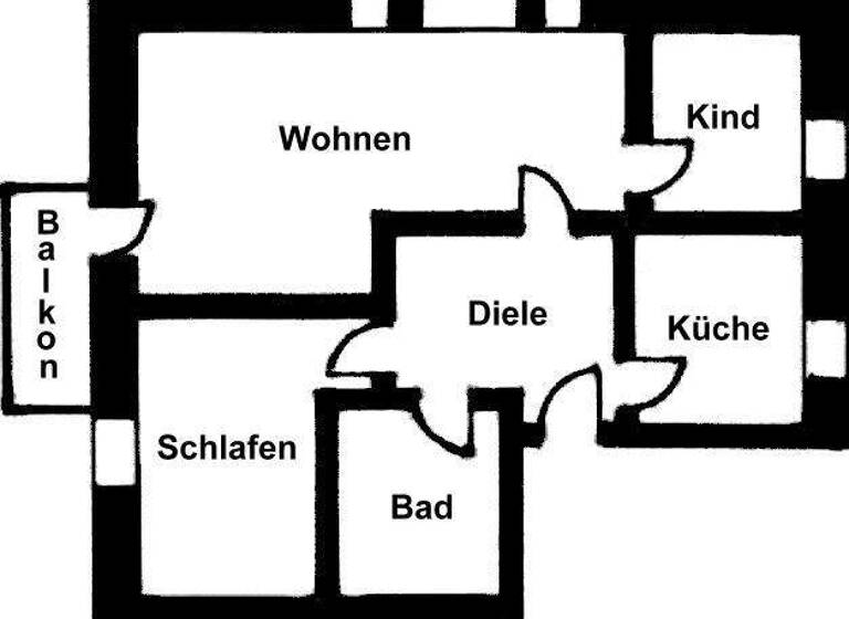 Wohnung zur Miete 460 € 3 Zimmer 88 m² frei ab 01.03.2026 Leisnig 04703