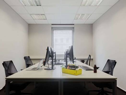 Bürofläche zur Miete provisionsfrei 14 m² Bürofläche teilbar ab 7 m² Am Hauptbahnhof 16 Bahnhofsviertel Frankfurt am Main 60329