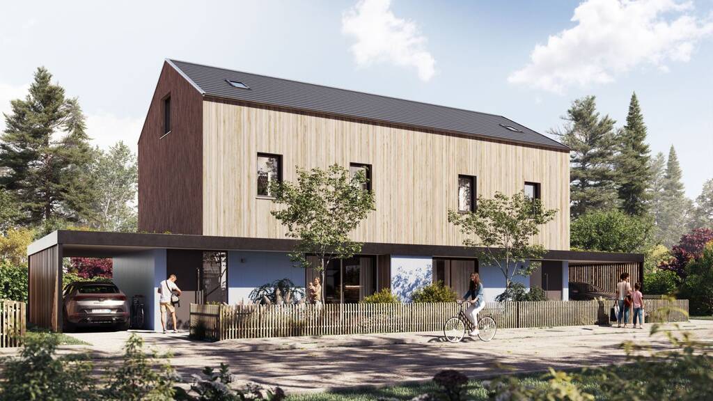 Doppelhaushälfte zum Kauf - Erstbezug 895.000 € 5 Zimmer 151,8 m² 285 m² Grundstück Thalk.Obersendl.-Forsten-Fürstenr.-Solln München 81476