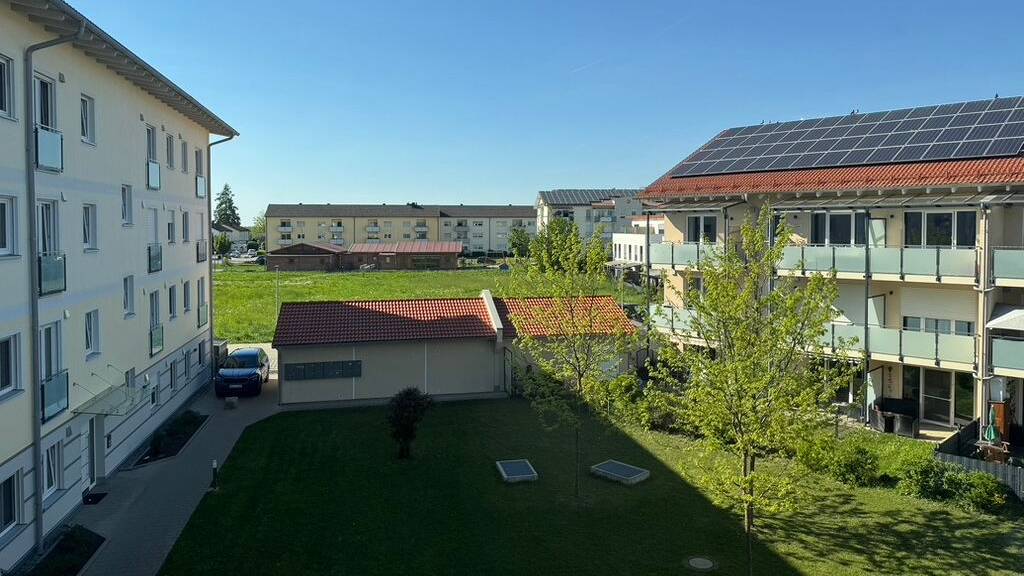 Wohnung zur Miete 754 € 2 Zimmer 58 m² 1. Geschoss frei ab sofort Obere Terrasse Burgkirchen an der Alz 84508