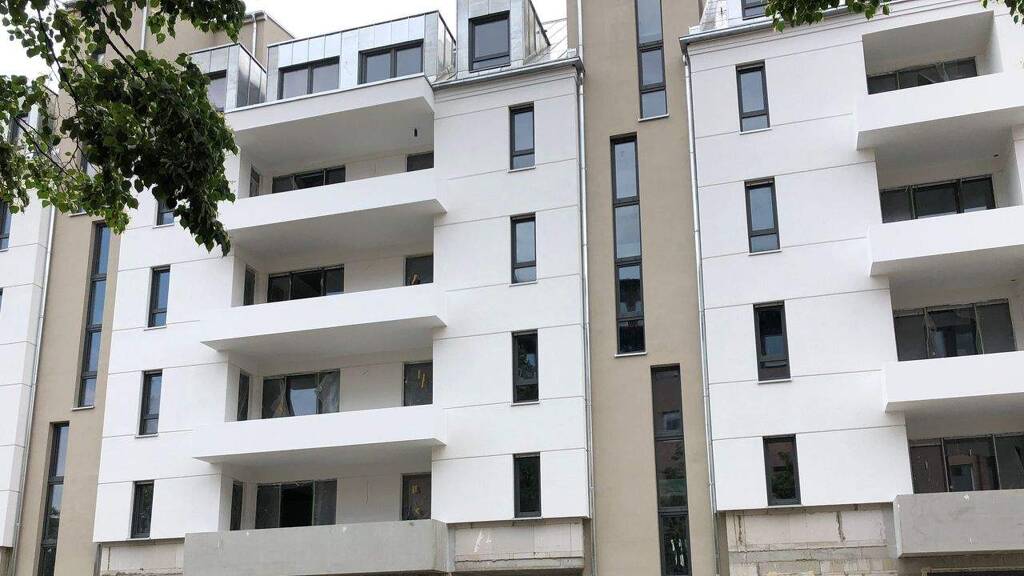 Wohnung zur Miete 750 € 2 Zimmer 62,6 m² 5. Geschoss frei ab sofort Querstraße 21 Zentrum-Ost Leipzig 04103