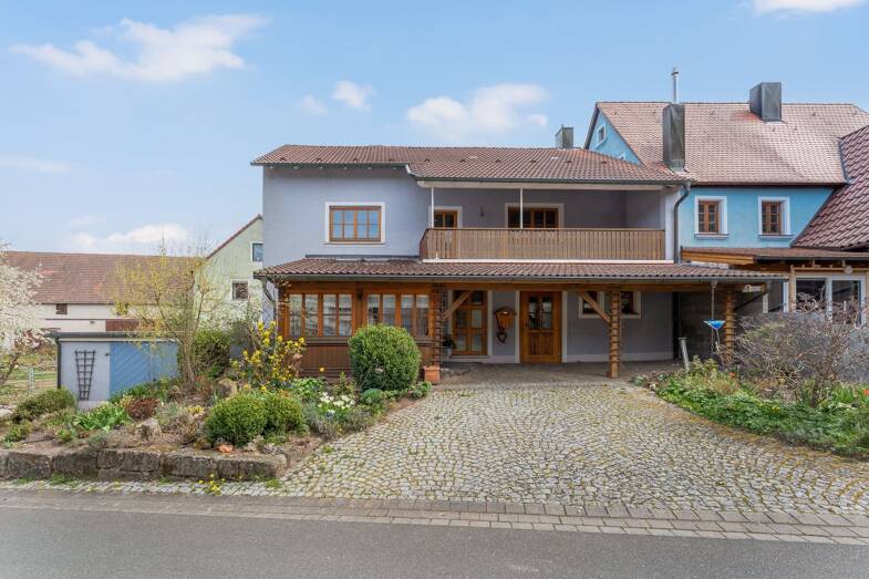 Haus zum Kauf 319.000 € 6 Zimmer 175 m² 319 m² Grundstück Dürrnbuch Emskirchen 91448