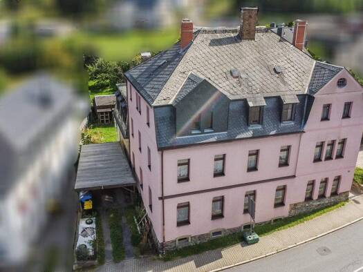 Mehrfamilienhaus zum Kauf 194.000 € 15 Zimmer 398 m² 1.247 m² Grundstück Grünhainichen 09579