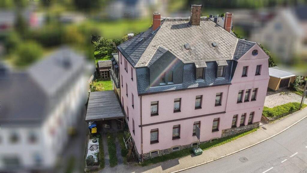 Mehrfamilienhaus zum Kauf 194.000 € 15 Zimmer 398 m² 1.247 m² Grundstück Grünhainichen 09579