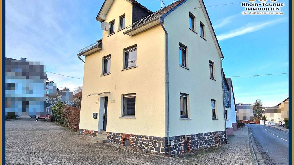 Einfamilienhaus zum Kauf 195.000 € 6,5 Zimmer 127 m² 509 m² Grundstück Stahlhofen 56412