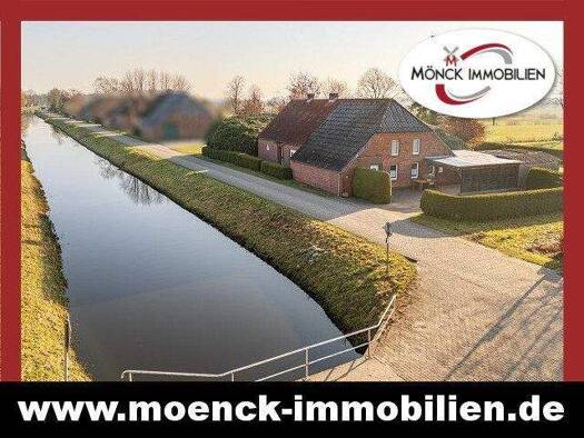 Einfamilienhaus zum Kauf 165.000 € 6 Zimmer 138 m² 12.699 m² Grundstück Spetzerfehn Großefehn 26629