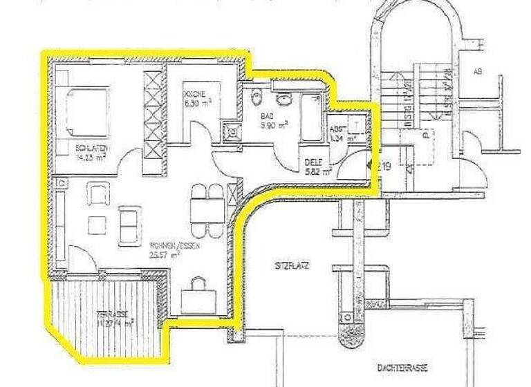 Wohnung zum Kauf 399.000 € 2 Zimmer 68 m² 3. Geschoss Hadern München 81375