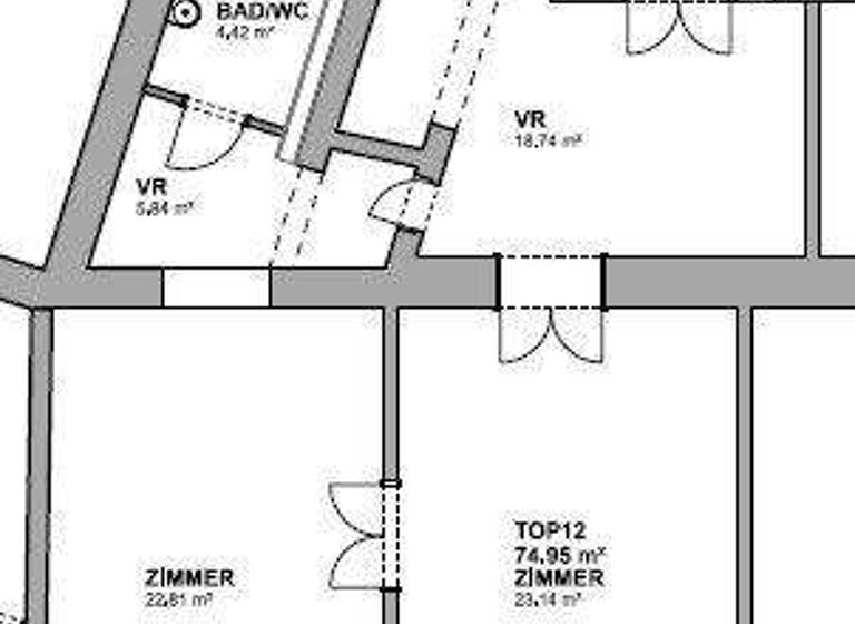 Wohnung zum Kauf 299.000 € 2 Zimmer 75,3 m² 2. Geschoss Wien,Ottakring 1160