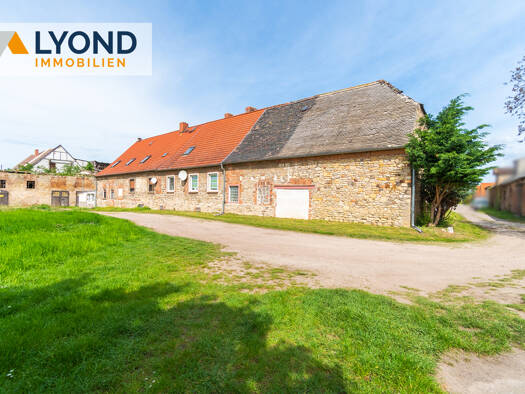 Doppelhaushälfte zum Kauf 59.000 € 5 Zimmer 180 m² 855 m² Grundstück Trabitz Calbe (Saale) / Gottesgnaden 39240