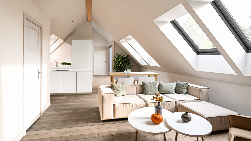 Penthouse zum Kauf - Erstbezug provisionsfrei als Kapitalanlage geeignet 459.000 € 2 Zimmer 68 m² Ailinger Straße 55 Friedrichshafen 88046