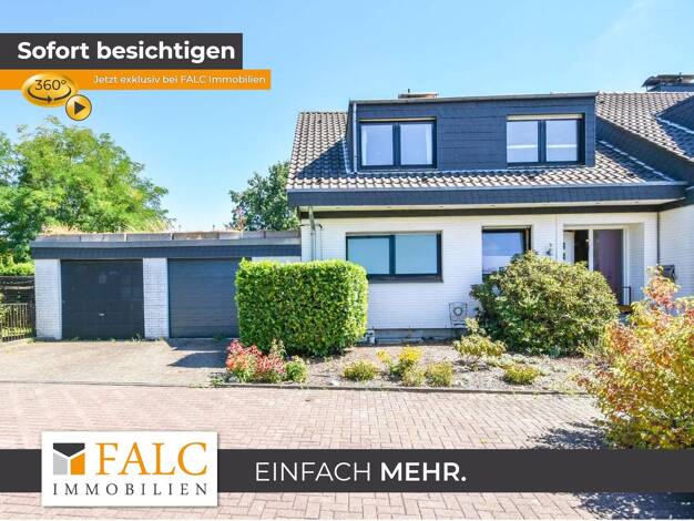 Doppelhaushälfte zum Kauf 399.000 € 5 Zimmer 151,6 m² 548 m² Grundstück Hiesfeld Dinslaken 46539
