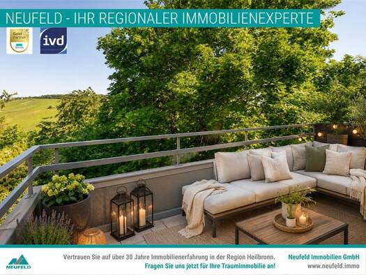 Wohnung zum Kauf 248.000 € 2 Zimmer 63 m² Heilbronn 74076