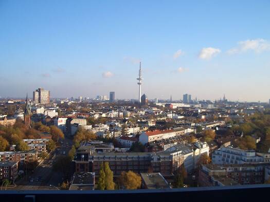 Wohnung zur Miete 1.200 € 1 Zimmer 40 m² Geschoss 15/19 frei ab 15.05.2026 Eimsbüttel Hamburg 20259